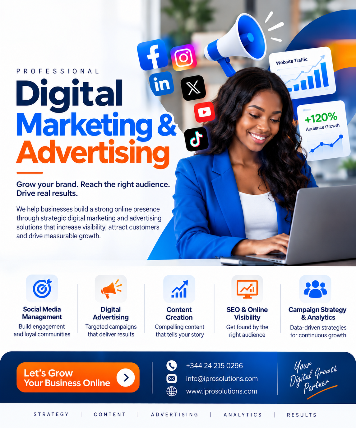 Digital Marketing & Advertising